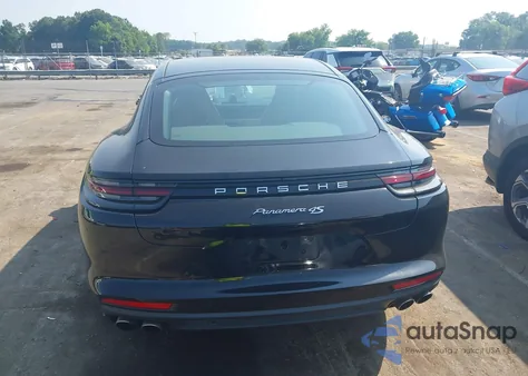 2017 Porsche Panamera 4S from USA, damaged, VIN WP0AB2A77HL122922